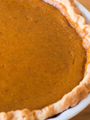 dairy free pumpkin pie recipe