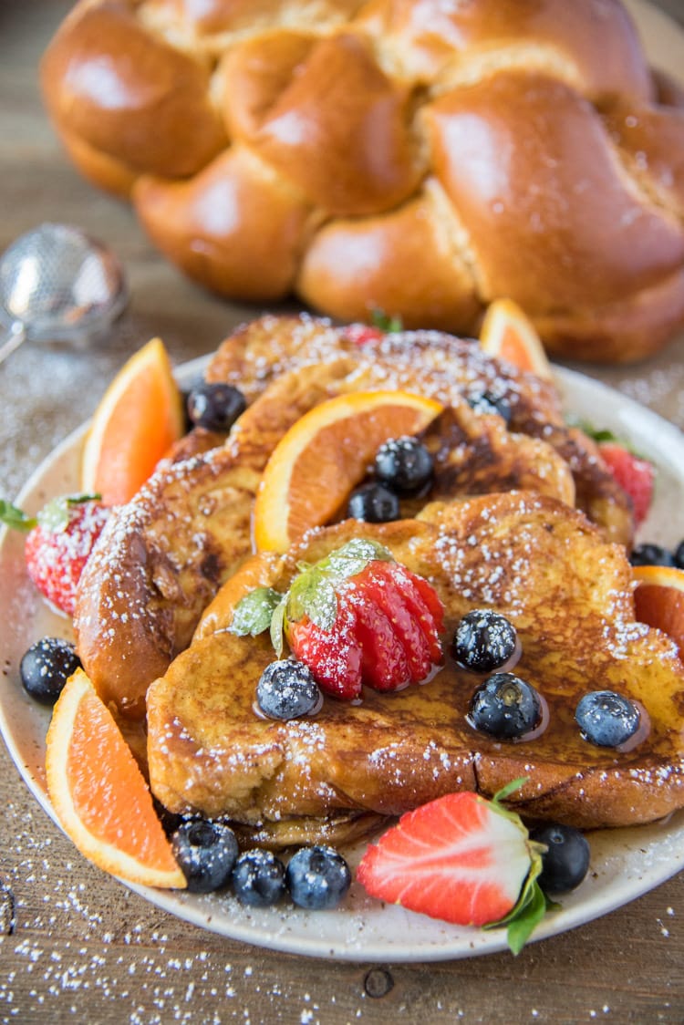 Challah French Toast Courtney S Sweets