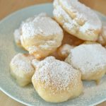 Homemade Fried Dough Zeppoles Recipe Without Ricotta