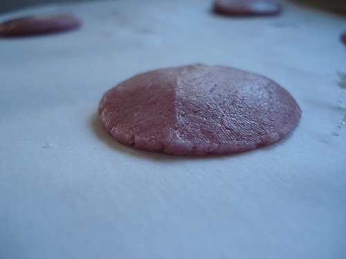 Raspberry Truffle Cookies