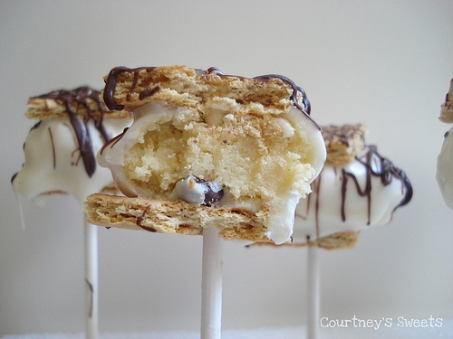 Smore's Pops