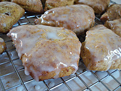 Pumpkin Doughnuts