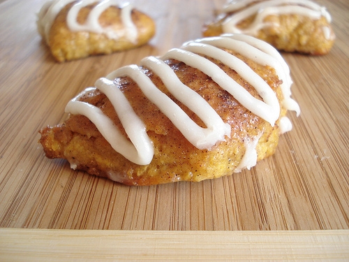 Pumpkin Doughnuts