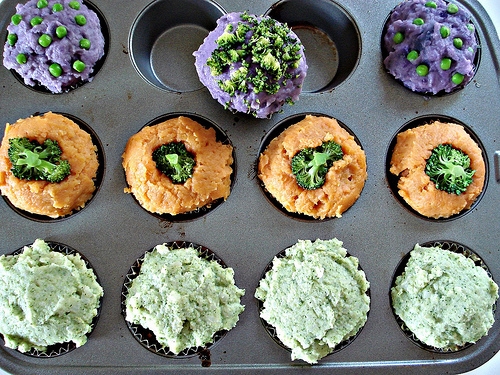 Halloween Meatloaf Cupcakes