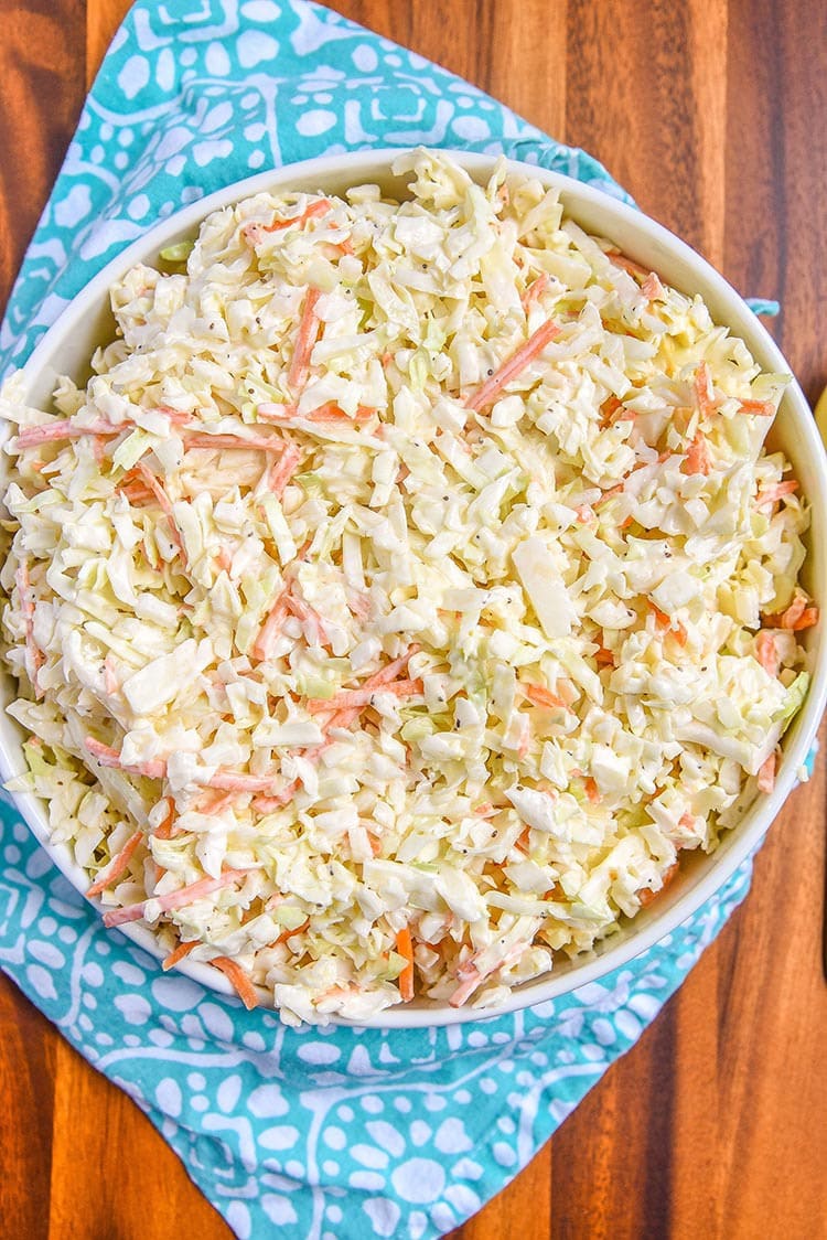 creamy coleslaw recipe