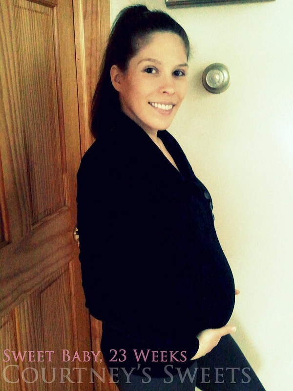 Pregnancy, 23 weeks