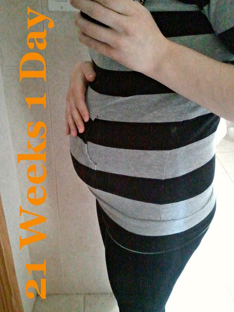 Pregnancy 21 Weeks