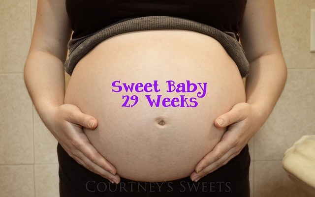 29 weeks pregnant