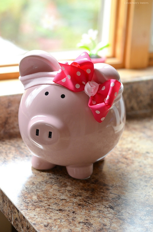 Child to Cherish Piggy Bank