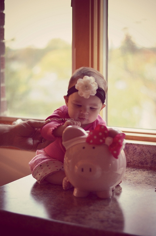 Child to Cherish Piggy Bank