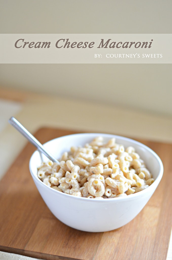 Cream Cheese Macaroni