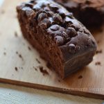 Double Chocolate Loaf Cake