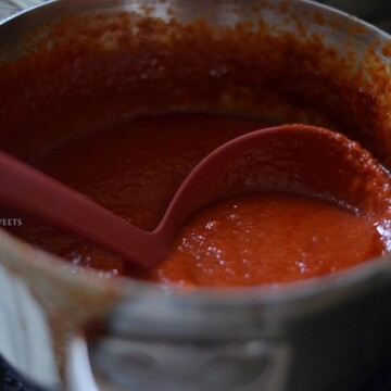 Quick and Easy Tomato Sauce Recipe