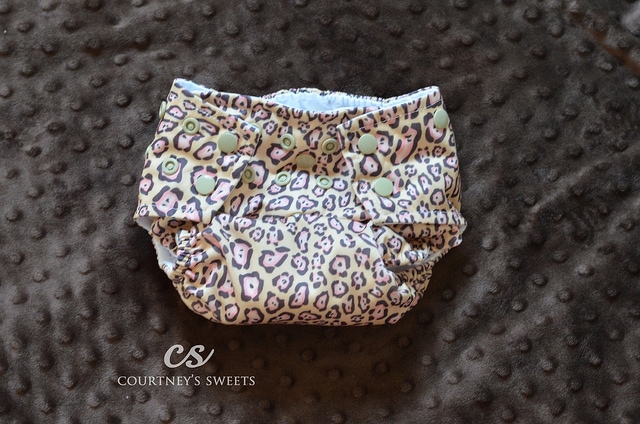 Glow Bug Cloth Diapers