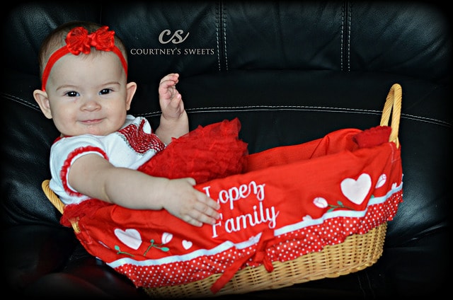 Sweet Baby’s First Valentine’s Day!