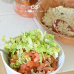 Chicken and Rice Salad Bowl | Chipotle CopyCat Recipe