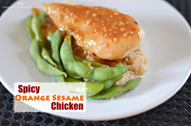 Spicy Orange Sesame Chicken Recipe