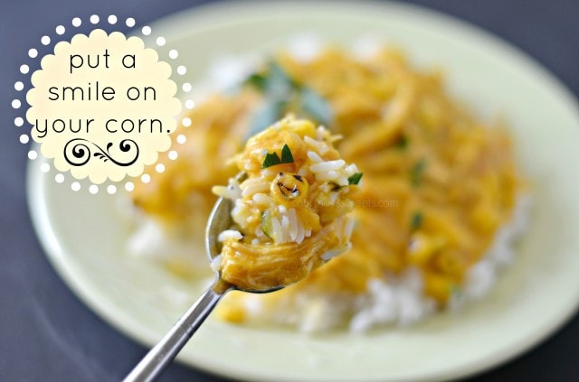 Creamy Chicken with Fire Roasted Corn