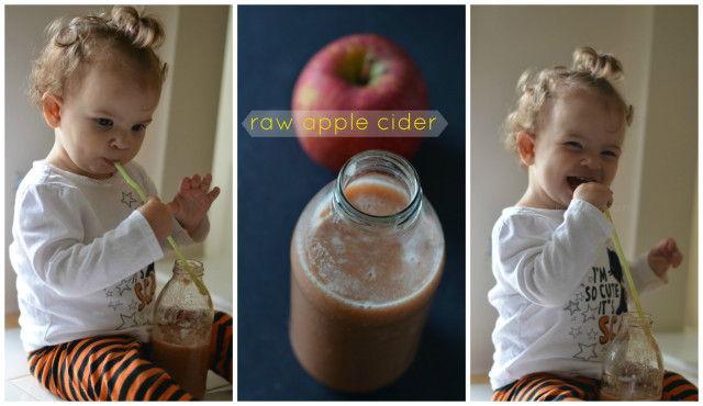 Raw Apple Cider Recipe - Make it at home without a juicer!