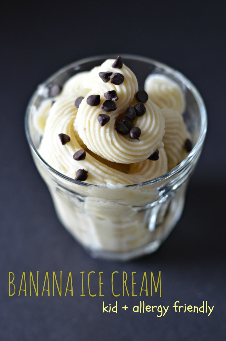 Banana Ice Cream | recipe + review