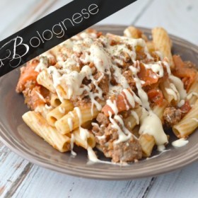 salsa bolognese