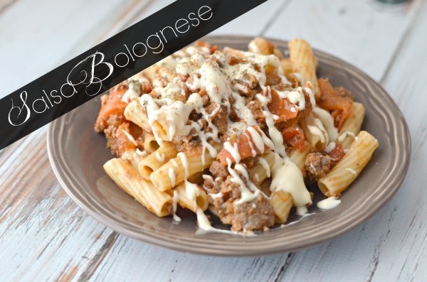 salsa bolognese