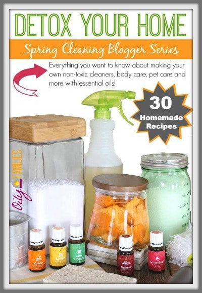 detox your home spring cleaning