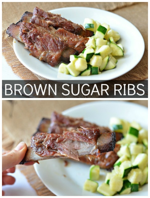 Brown Sugar Ribs | Quick and Easy