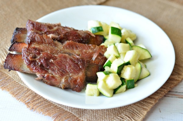 quick and easy ribs brown sugar