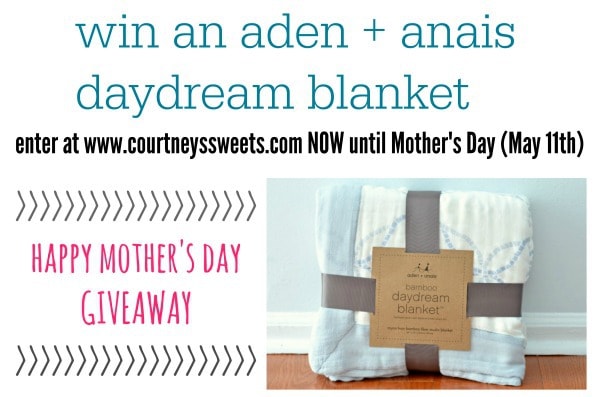 aden and anais daydream blanket giveaway