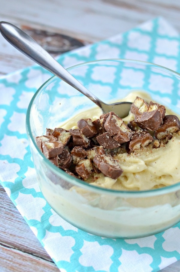 twix banana ice cream #EatMoreBites #shop