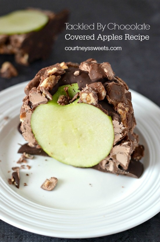 Tackled By Chocolate Covered Apples Recipe