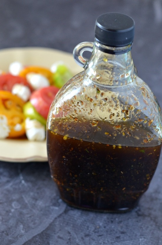 heirloom tomato salad dress