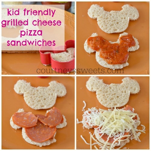 Grilled Cheese Pizza Sandwiches Family Favorites #shop