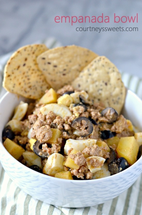 Empanada Bowl Recipe