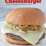 Philly “Cheesesteak” Burger