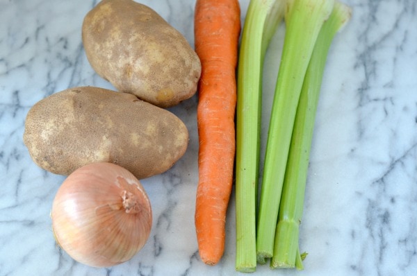 New England Clam Chowder Recipe with Flounder