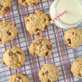 Chocolate Chip Scone Cookies