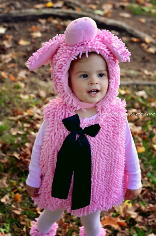 Squiggly Piggy Toddler Halloween Costume | Chasing Fireflies 