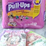Potty Training with Pullups