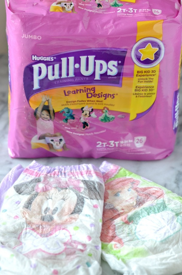 Potty Training with #PullUpsAcademy