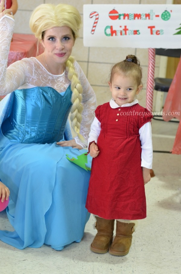 Frozen Breakfast with Elsa and Anna at St Philip the Apostle Church