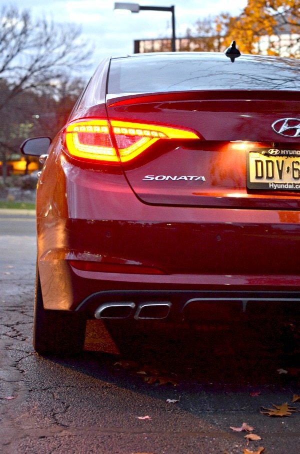 Hyundai Sonata Sport 2.0T Review