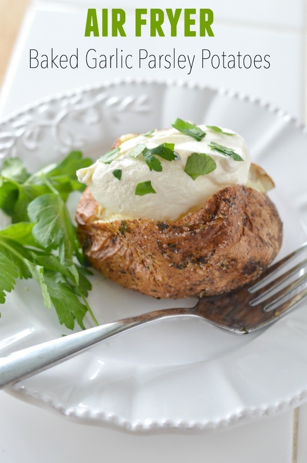 air fryer baked potato