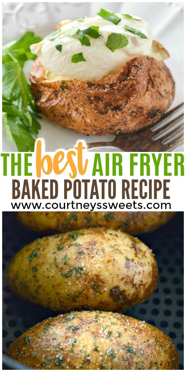 the best air fryer baked potato