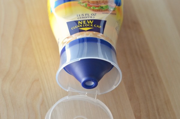 hellmann's new clean lock cap