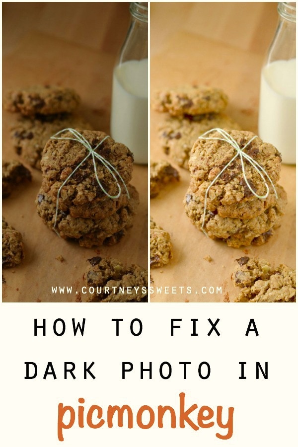 How to Fix a Dark Photo in PicMonkey
