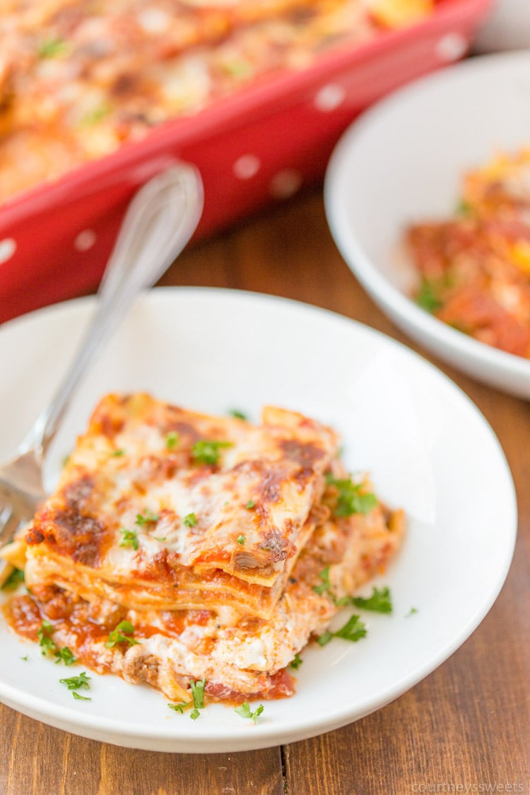 easy meat lasagna recipe