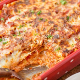 meat lasagna recipe