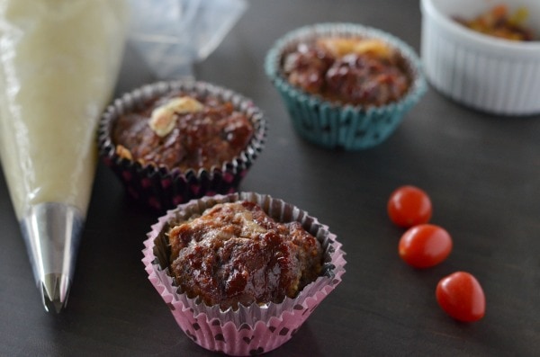 Meatloaf Cupcakes